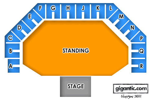 secc seat plan